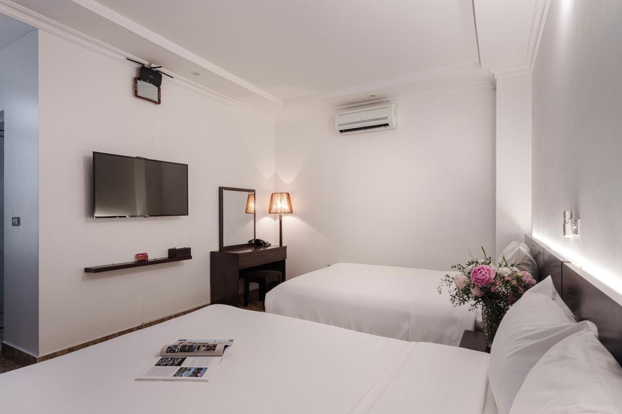 그레이스 호텔 Grace Hotel & Residence Hanoi Exterior photo
